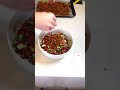 crispy rice israeli salad recipe 🍙