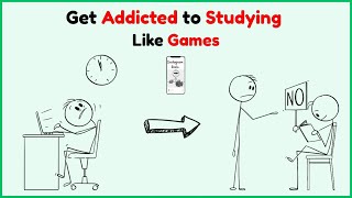 Getting ADDICTED to STUDYING is Easy, Actually