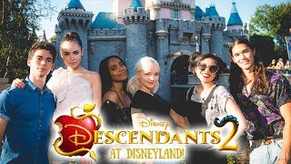 Going to DISNEYLAND With the Cast of DESCENDANTS 2?!