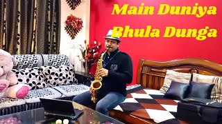 Main Duniya Bhula Dunga Saxophone | Saxophone Instrumental | Aashiqui 1990