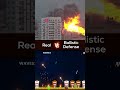 building explosion real vs ballistic defense android shorts carpetbomb ballisticdefense