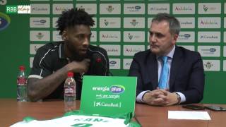 Presentación de DeAndre Kane y Aleksandar Marelja como jugadores del Real Betis Energía Plus