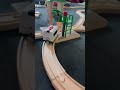 INCREDIBLE 🥳Battery powered toy train on wooden train tracks