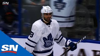 Maple Leafs' Nazem Kadri Snaps 10-Game Goalless Drought