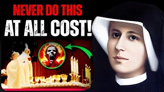 St. Faustina: This Grave Sin Against The Eucharist Leads Thousands To Purgatory! Must Watch For All