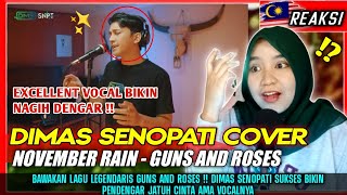 SUARA EMAS NIH❗❗DIMAS SENOPATI COVER | NOVEMBER RAIN - GUNS AND ROSES 🇲🇾🇮🇩