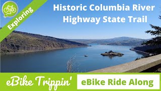 E Bike Ride Along in Hood River, Oregon