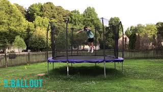 10 Frontflip Variations!