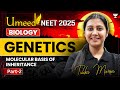 NEET 2025: Genetics | Molecular Basis of Inheritance | Tulika Jha