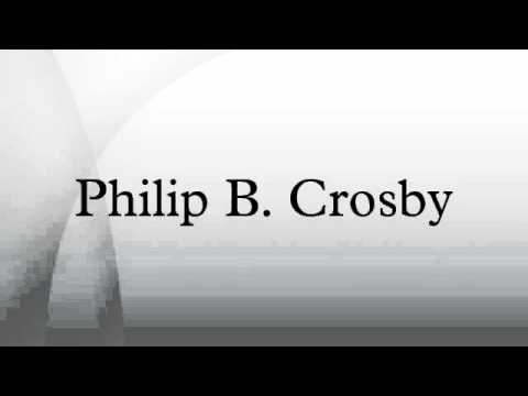 Philip B. Crosby - YouTube