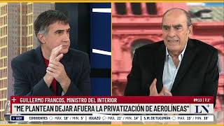 Guillermo Francos: "Estamos cerca de la ley, hay vocación por avanzar"