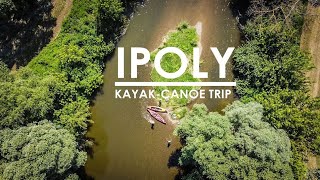 Canoeing Ipoly-between Slovakia and Hungary 2020