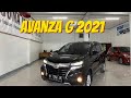 TOYOTA AVANZA G 1.3 MT 2021 HITAM DI JUAL