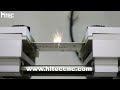 how to 1mm stainless steel cutting with 50w fiber laser marking machine