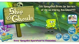 SpongeBob SquarePants: Ship O' Ghouls - Escape The Flying Dutchman (Nickelodeon Games)