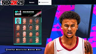 Best Jalen Green NBA 2K25 Face Creation