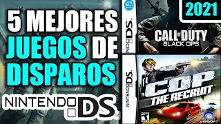 5 MEJORES JUEGOS de DISPAROS para Nintendo DS (2020)