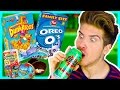 TASTING DISCONTINUED SNACKS!