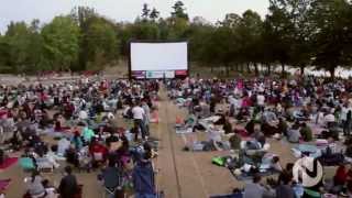 Cinema in the Park on Novus TV