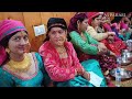 रहिणी जिमाते हुए ग्राम कोरूवा pahari culture video beautiful women in jaunsar village koruwa