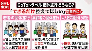 “GoTo”ドタバタの船出　「若者・団体」線引きは？　2020年7月21日放送『news every.』より