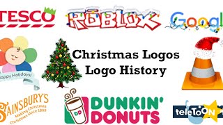 Christmas Logos Logo History