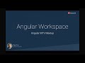 Presentations from the Angular CLI Team