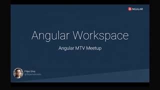 Presentations from the Angular CLI Team