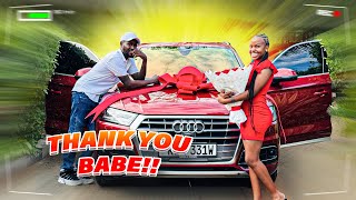 Surprising Fiancée With A Brand New Car!😭/ This Is A Big Step 🙏