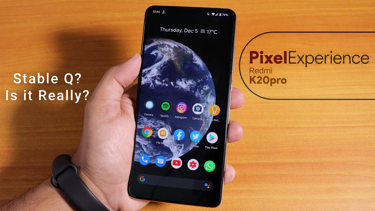 PixelExperience Official Stable Q || Redmi K20 Pro! Worth Flashing ...