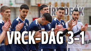 VRCK-Dág  3-1