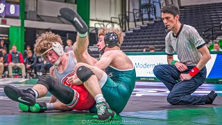 125 – Shane Corrigan {G} of Wisconsin-Parkside vs. Clayson Mele {R} of Minnesota State Moorhead