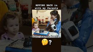 MOVING BACK in with my parents… How has it been?