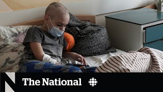 The Canadian effort to evacuate young cancer patients in Ukraine