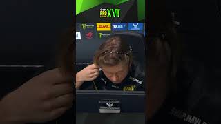 Only S1mple would end a series like THIS