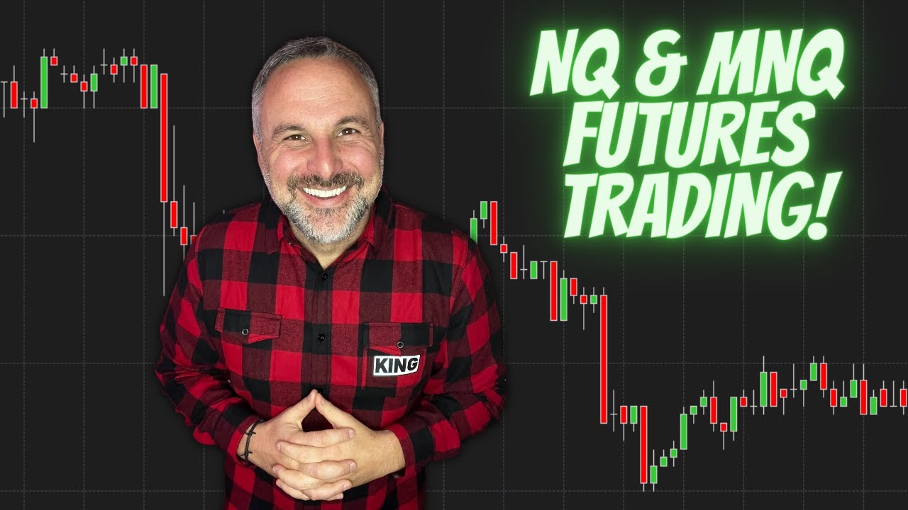 Live Nq Trading Youtube