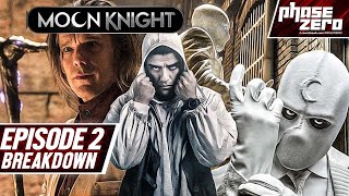 Moon Knight Ep. 2 Breakdown, Easter Eggs and Reaction + Meet Marc Spector & Mr. Knight