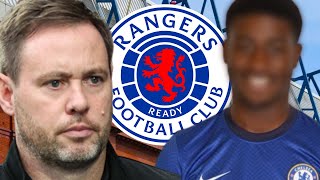 RANGERS SET TO SIGN CHELSEA STAR DEFENDER ? | Gers Daily
