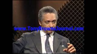 The Official Tony Brown's Journal -- Rev. Leon Sullivan