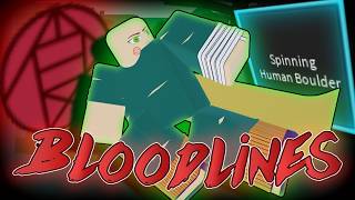 I LOVE TAIJUTSU! | BLOODLINES
