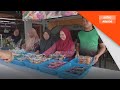 Jual kuih 5 seringgit masih untung, balik modal