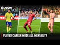 EA SPORTS FC 24 | Player Career Mode All Mentality