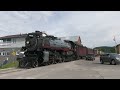 Canadian Pacific 2816 - The Final Spike Steam Tour in Minnesota and Northern Iowa (4K60)