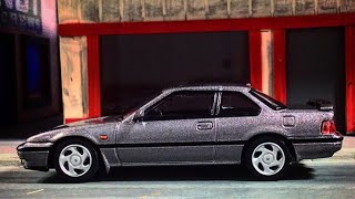 1/64 3rd Gen Honda Prelude From Hobby Japan and some TLV