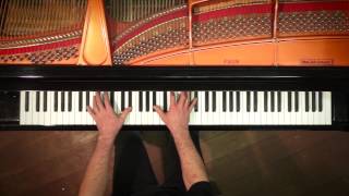 Schubert Impromptu Op.90 No.3 P. Barton FEURICH 218 piano