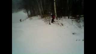 Snow Day on Howard Chivers at Dartmouth Skiway - Video Racer