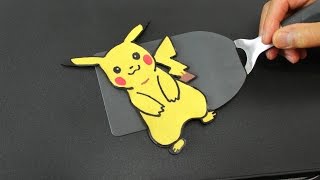 Pancake Art - Pokemon Pikachu by Tiger Tomato