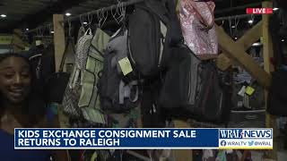 Kids Exchange Consignment Sale returns to Raleigh