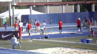 OFSAA Track 2009 SB 4x100m Relay Finals