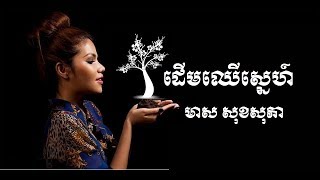 ដើមឈើស្នេហ៍ - មាស សុខសោភា - Meas Soksophea Official